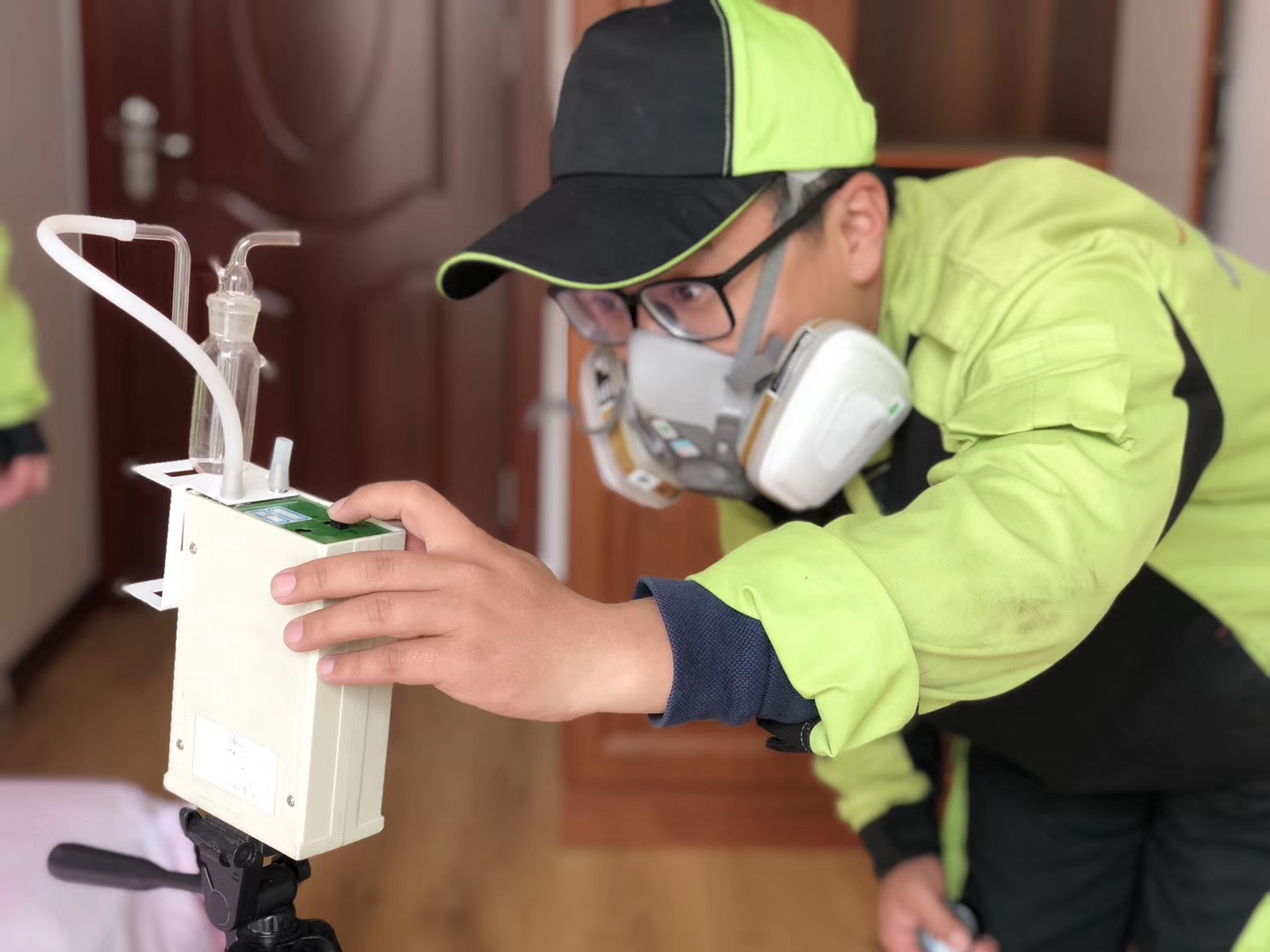 汇川金水路甲醛检测甲醛治理