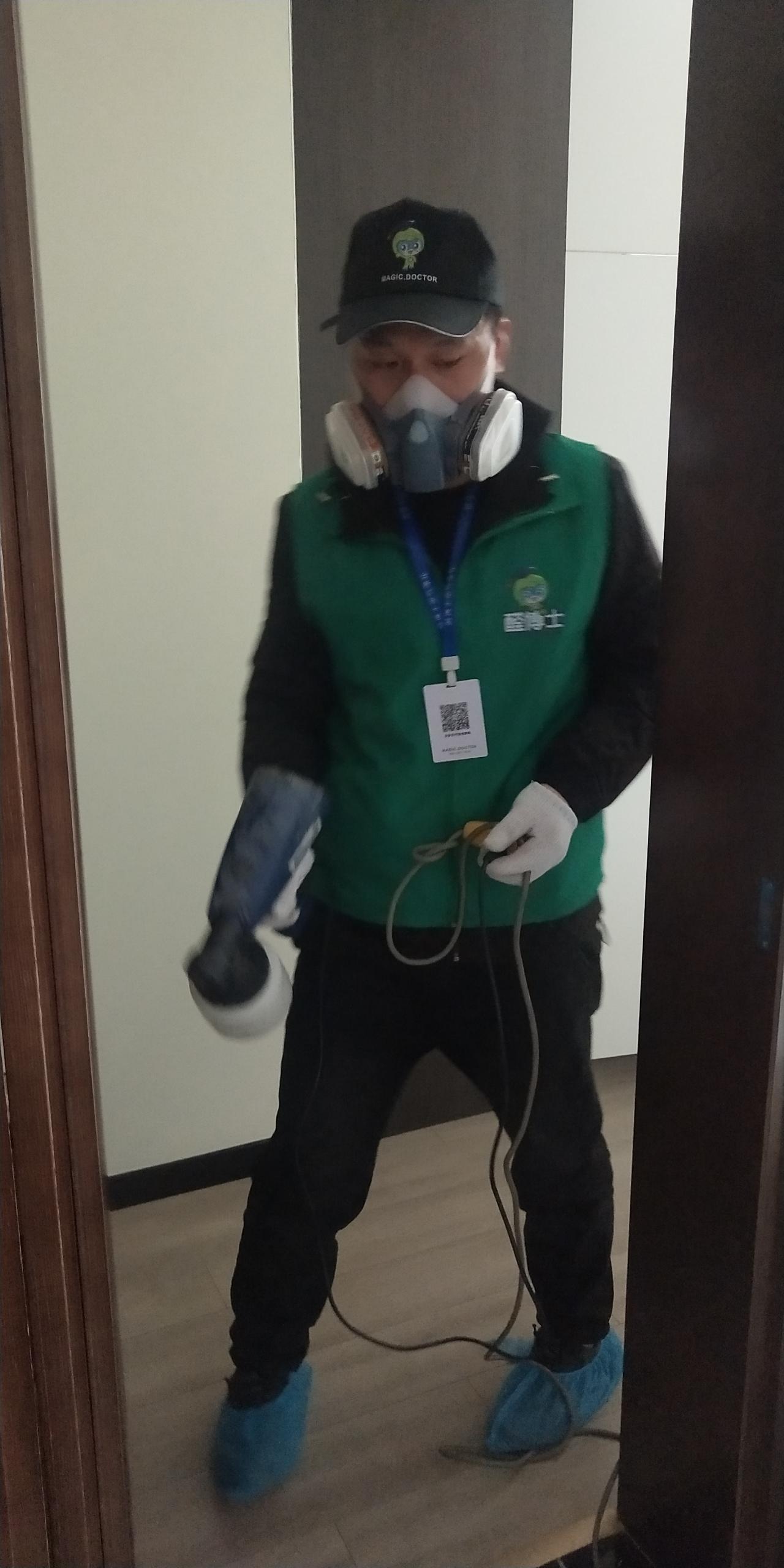 汇川鑫江桂花园小区除甲醛甲醛治理公司