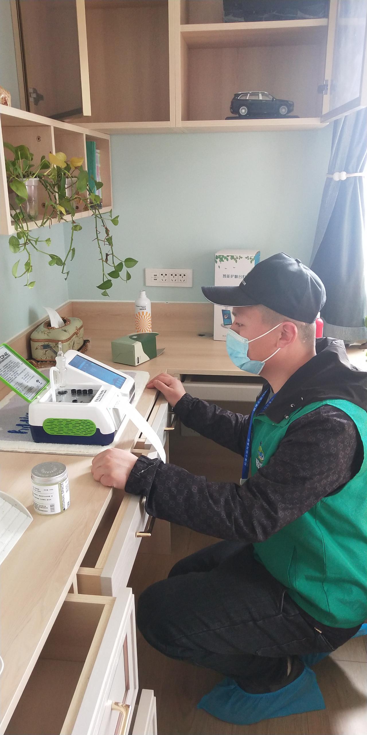 汇川新疆路小区测甲醛 甲醛检测公司